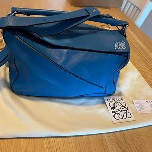 Loewe Calfskin Medium Puzzle Bag